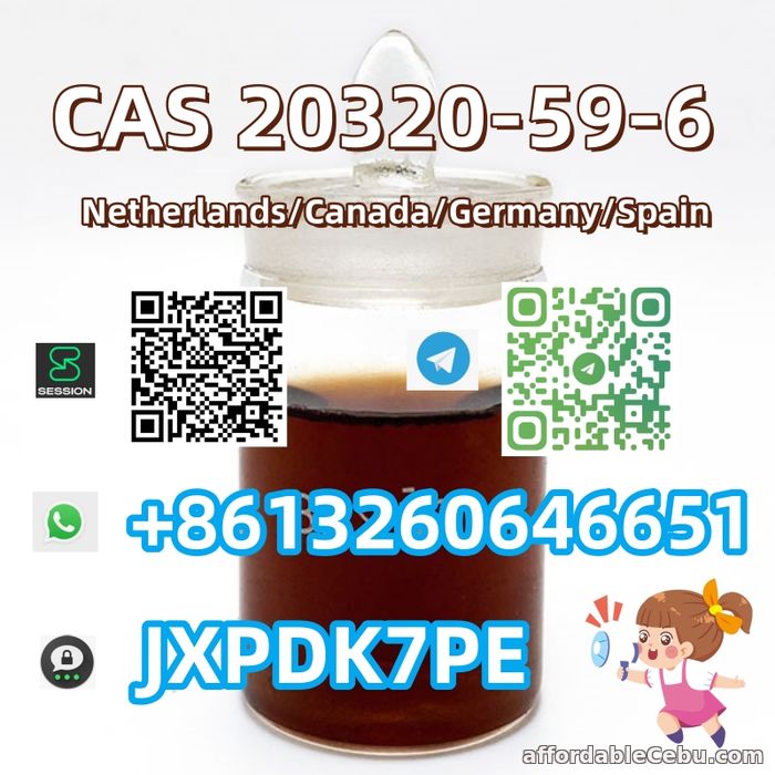 5th picture of Best sell BMK Oil CAS 20320-59-6 Diethyl(phenylacetyl)malonate with large Stock Good Price For Sale in Cebu, Philippines