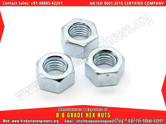 1st picture of Hex Nuts, Hex Head Bolts Fasteners, Strut Channel Fittings manufacturers For Sale in Cebu, Philippines