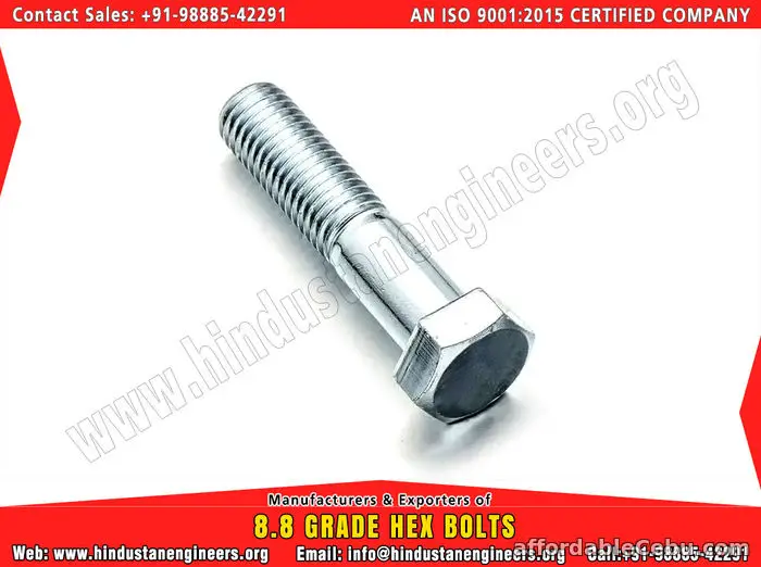 2nd picture of Hex Nuts, Hex Head Bolts Fasteners, Strut Channel Fittings manufacturers For Sale in Cebu, Philippines
