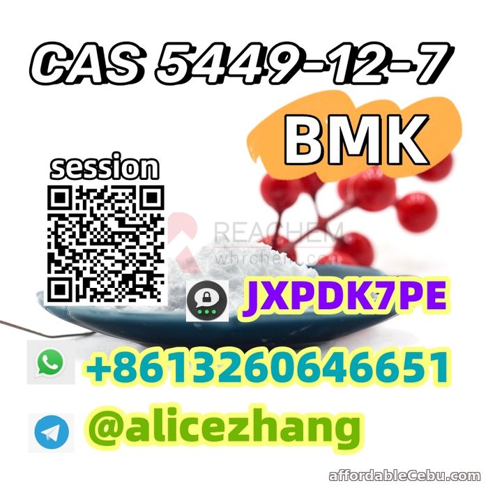 2nd picture of Supply BMK Glycidic Acid CAS 5449-12-7 best sell with high quality good price For Sale in Cebu, Philippines