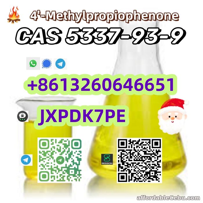 3rd picture of Sell 4'-Methylpropiophenone CAS 5337-93-9 best sell with high quality good price For Sale in Cebu, Philippines