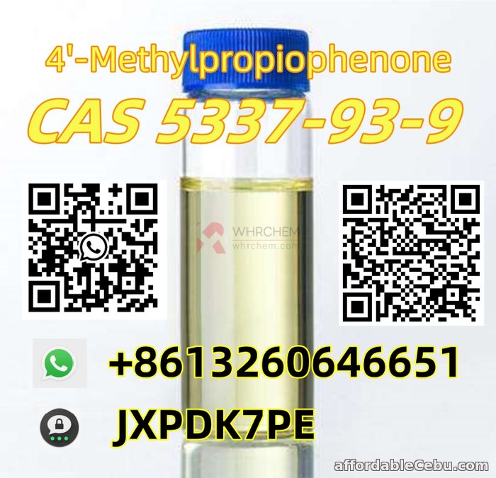 4th picture of Sell 4'-Methylpropiophenone CAS 5337-93-9 best sell with high quality good price For Sale in Cebu, Philippines