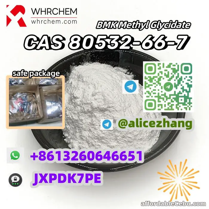 1st picture of sell BMK Methyl Glycidate CAS 80532-66-7 best sell with high quality good price For Sale in Cebu, Philippines