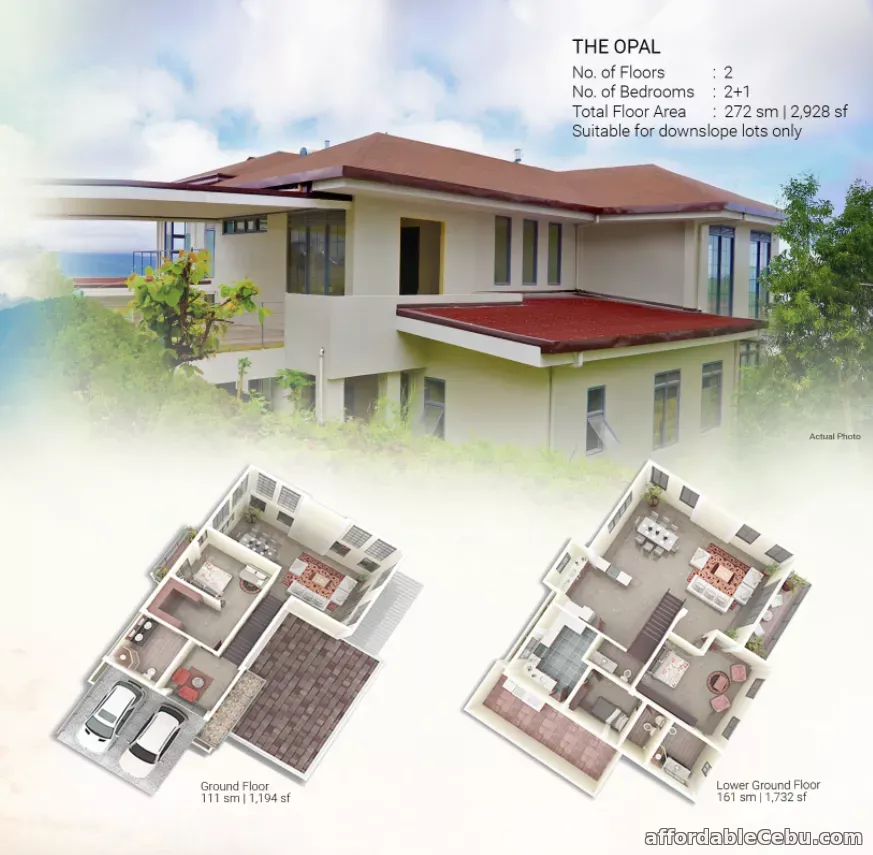 4th picture of Amonsagana HOUSE AND LOT ONLY FOR SALE  Balamban, Cebu  RETIREMENT HOME VILLAGE, BALAMBAN CEBU  Future facilities to be developed in phases For Sale in Cebu, Philippines