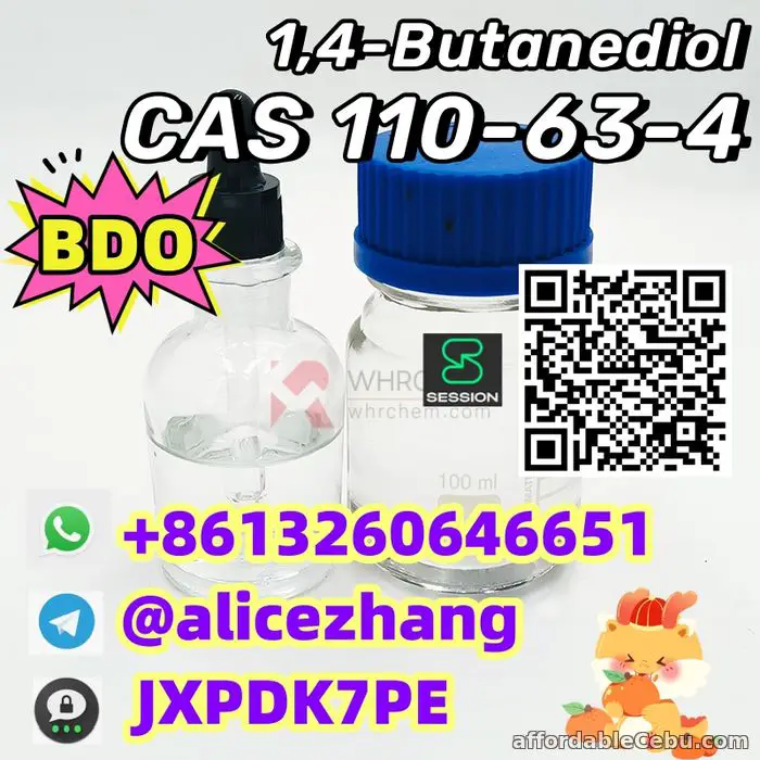 1st picture of Sell 1,4-Butanediol CAS 110-63-4 best sell with high quality good price For Sale in Cebu, Philippines