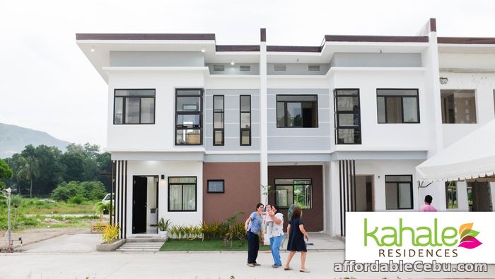 5th picture of KAHALE RESIDENCES IN MINGLANILLA 159 SQM LOT AREA WITH 3 BR - MOANA UNIT HOUSE DETAILS: MOANA MODEL 3 BEDROOMS 2 TOILET AND BATH GARAGE TERR For Sale in Cebu, Philippines