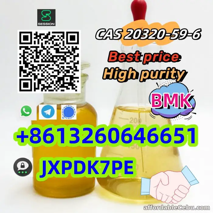 1st picture of Best sell BMK Oil CAS 20320-59-6 Diethyl(phenylacetyl)malonate with large Stock Good Price For Sale in Cebu, Philippines