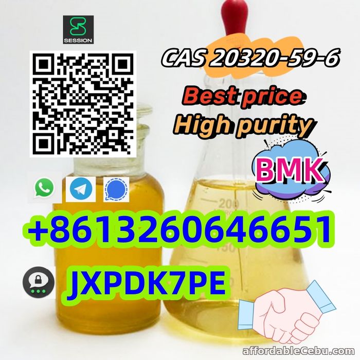 1st picture of Best sell BMK Oil CAS 20320-59-6 Diethyl(phenylacetyl)malonate with large Stock Good Price For Sale in Cebu, Philippines