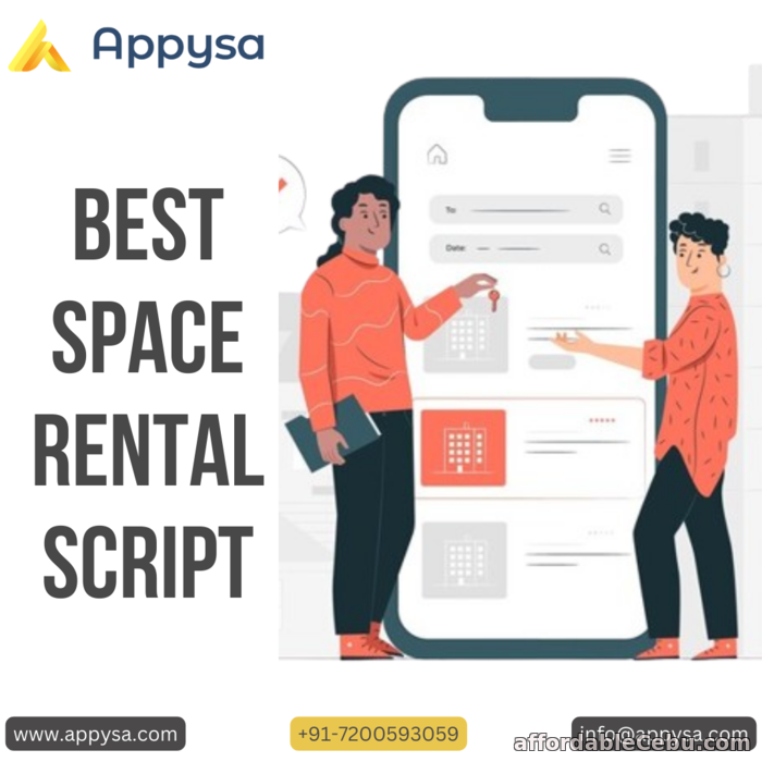 1st picture of Space Rental Script: Turning Empty Spaces into Profitable Gems For Sale in Cebu, Philippines