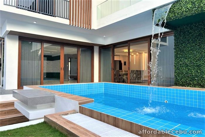 2nd picture of 3 LEVEL HOUSE WITH ROOF DECK AND POOL IN VISTA GRANDE TALISAY CEBU DETAILS: Furnished Lot Area: 407 sqm Gross FLoor Area: 769 sqm gross (app For Sale in Cebu, Philippines