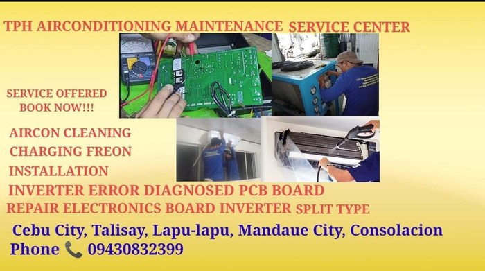 4th picture of Tph Refrigeration Airconditioning Services Accept Home Service Offer in Cebu, Philippines