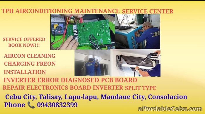 4th picture of Tph Refrigeration Airconditioning Services Accept Home Service Offer in Cebu, Philippines