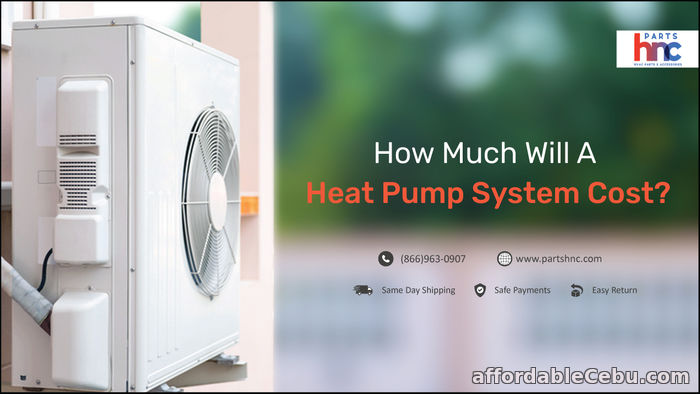 1st picture of How Much Will A Heat Pump System Cost? - PartsHnC For Sale in Cebu, Philippines