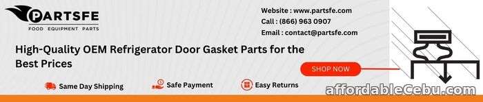 1st picture of Refrigerator Door Gasket | Door Gasket For Refrigerator - PartsFe For Sale in Cebu, Philippines