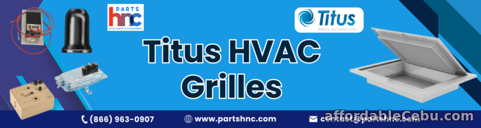 1st picture of Titus HVAC Grilles | Titus HVAC Parts - PartsHnC For Sale in Cebu, Philippines