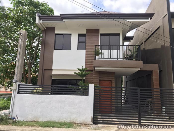 1st picture of Brandnew house & lot Metropolis Talamban 4 bedrooms  2 Toilet &Bath  service area,  Lanai,  carport,  gated  Lot area: 120 sq. m,  floor are For Sale in Cebu, Philippines