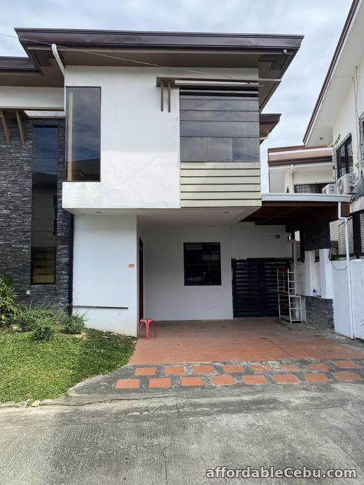 1st picture of HOUSE & LOT FOR SALE Location: Sto. Niño Village, Banilad , Cebu City  Corner or end unit  Details :  Lots Area: 150 sqm  Floor Area: 155 s For Sale in Cebu, Philippines