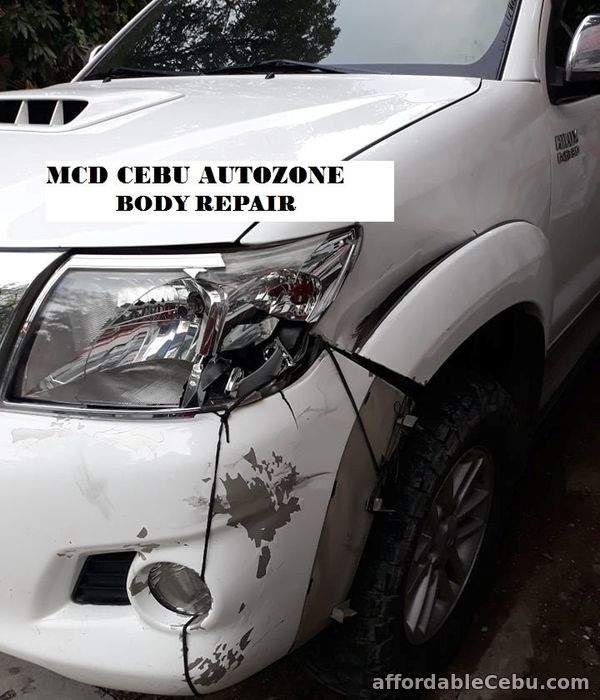 1st picture of CAR BODY REPAIR AND PAINTING CEBU Looking For in Cebu, Philippines