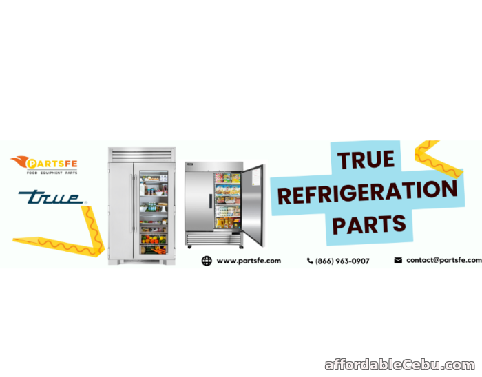 1st picture of True Refrigeration Parts | Replacement parts for True Refrigerator - PartsFe For Sale in Cebu, Philippines