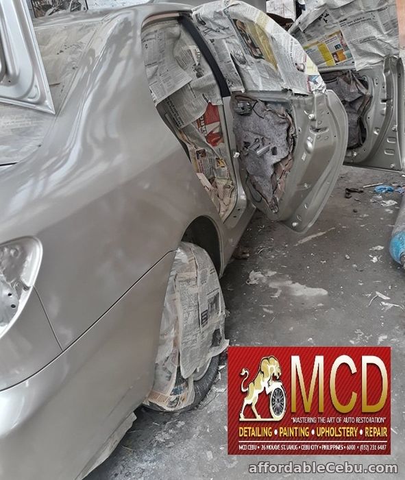 5th picture of CAR BODY REPAIR AND PAINTING CEBU Looking For in Cebu, Philippines