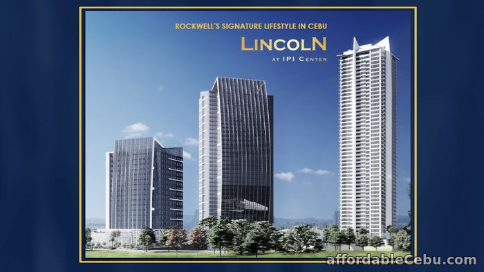 2nd picture of Lincoln at IPI Centre by Rockwell Pope John Paul Ave 11,  Cebu City AVAILABLE UNITS Studio: 33-34 sq.m 1Bedroom: 39-64 sq.m 2Bedroom: 104 sq For Sale in Cebu, Philippines
