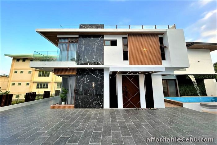 2nd picture of 3 LEVEL HOUSE WITH ROOF DECK AND POOL IN VISTA GRANDE TALISAY CEBU  PROPERTY DETAILS:  Furnished Lot Area: 407 sqm Gross FLoor Area: 769 sqm For Sale in Cebu, Philippines