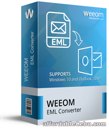 1st picture of Weeom EML to PST Converter Tool For Sale in Cebu, Philippines