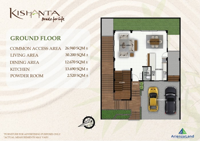 5th picture of Preselling 2- Storey Modern House Design with Sea View, Moutain Tropical and City View in Kishanta Subdivision House Details: Lot Area: 200 For Sale in Cebu, Philippines