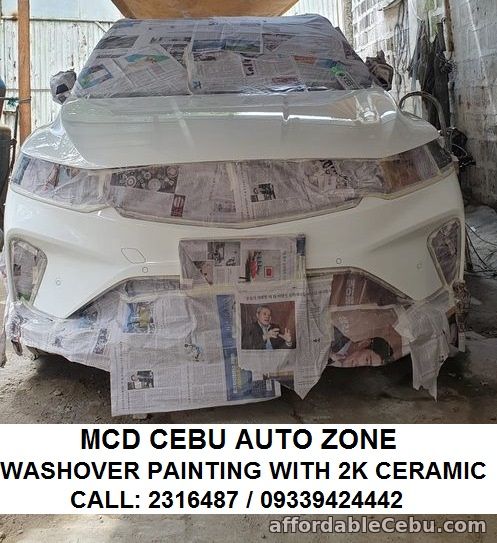 4th picture of CAR PAINTING- PANEL PAINTING, WASHOVER PAINTING, RETOUCH PAINTING Looking For in Cebu, Philippines