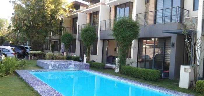 2nd picture of TOWNHOUSE 2 BEDROOMS FOR RENT IN TALAMBAN WITH COMMON POOL For Rent in Cebu, Philippines