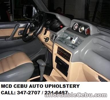 5th picture of CAR UPHOLSTERY CEBU - DASHBOARD, DOOR SIDINGS, CARSEATS, RECEILING, RECARPET Offer in Cebu, Philippines
