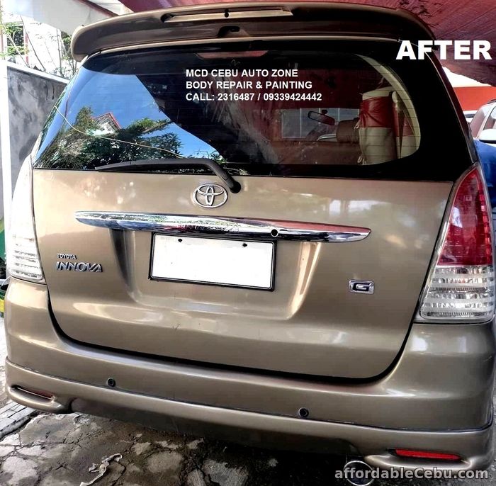 4th picture of CAR BODY REPAIR AND PAINTING CEBU Looking For in Cebu, Philippines