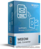 Weeom EML to PST Converter Tool