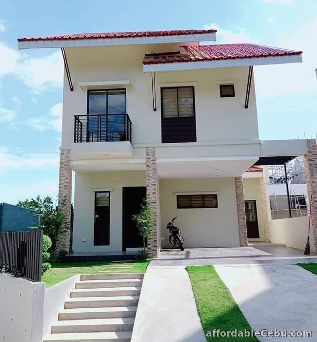 4th picture of READY FOR OCCUPANCY HOUSE IN MINGLANILLA  LUANA DOS MINGLANILLA AVAIL OUR SINGLE ATTACHED HOUSES FEW METES AWAY FROM HIWAY  Single Attached For Sale in Cebu, Philippines
