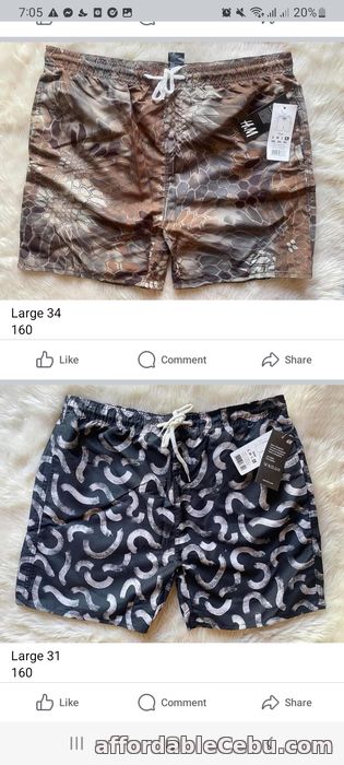 1st picture of Boarshorts For Sale in Cebu, Philippines