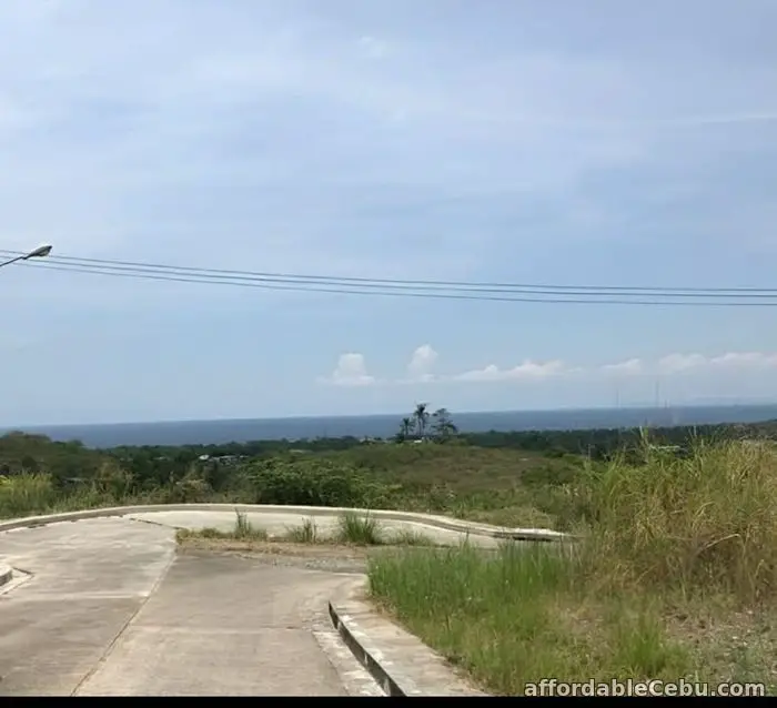 1st picture of Corner LOT ocean view with title ok installment -data data For Sale in Cebu, Philippines