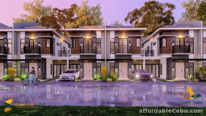 2nd picture of Guada Verde Residences Buena Hills, Guadalupe, Cebu City 3 BEDROOMS 3 TOILET AND BATH 1 PARKING BALCONY TERRACE LIVING AREA  DINING AREA KIT For Sale in Cebu, Philippines