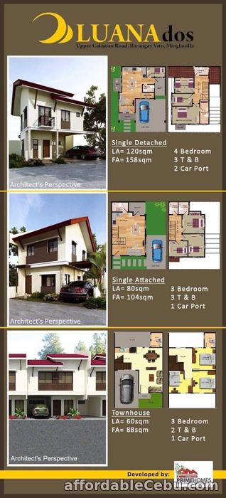 5th picture of READY FOR OCCUPANCY HOUSE IN MINGLANILLA  LUANA DOS MINGLANILLA AVAIL OUR SINGLE ATTACHED HOUSES FEW METES AWAY FROM HIWAY  Single Attached For Sale in Cebu, Philippines
