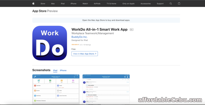 4th picture of WorkDo All-In-One Team Collaboration App Offer in Cebu, Philippines