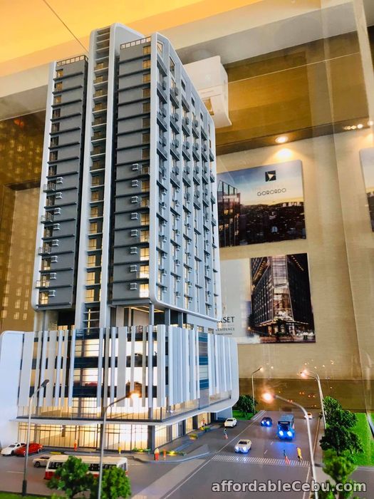 1st picture of VITALE SUITES CEBU CITY SERVICED/HOTEL SUITES 1 BEDROOM SUITE ( PWD UNIT/CORNER) - OCEAN VIEW AREA: 47.34 SQM (SPACIOUS!) RESERVATION FEE: P For Sale in Cebu, Philippines