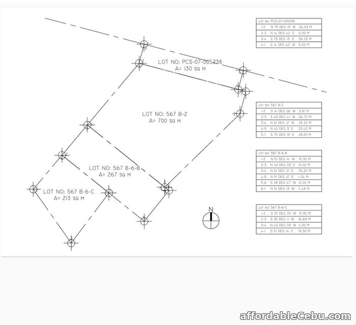 3rd picture of FOR SALE !!!  COMMERCIAL PROPERTY (Lot and 2 Concrete Buildings Only - excluding the Steel Warehouse Shed) Total Lot Area: 1,310 Square Mete For Sale in Cebu, Philippines