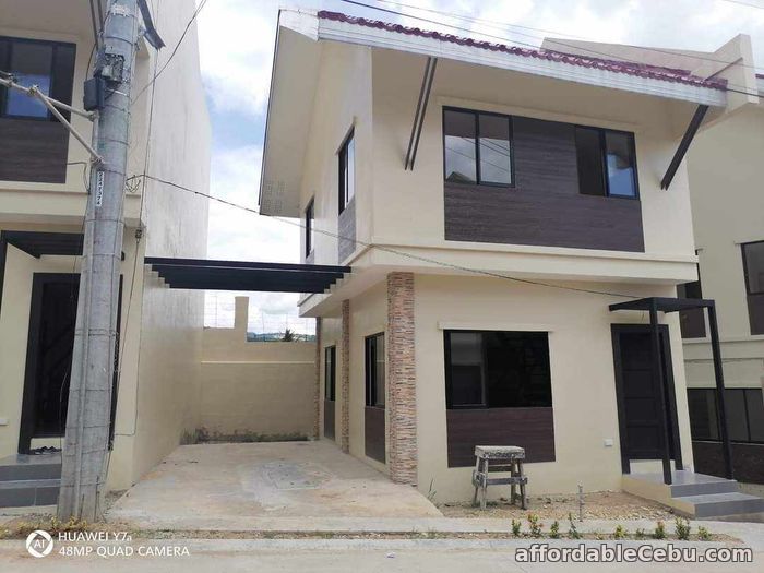 1st picture of READY FOR OCCUPANCY HOUSE IN MINGLANILLA  LUANA DOS MINGLANILLA AVAIL OUR SINGLE ATTACHED HOUSES FEW METES AWAY FROM HIWAY  Single Attached For Sale in Cebu, Philippines