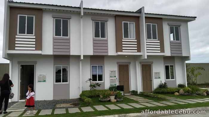 1st picture of RICHWOOD HOMES TOLEDO  BRGY. CANLOMAMPAO, TOLEDO CITY, CEBU (3mins from National road) ✔️ 2 Storey Townhouse ✔️ Floor Area: 50 sqm ✔️ Lo For Sale in Cebu, Philippines
