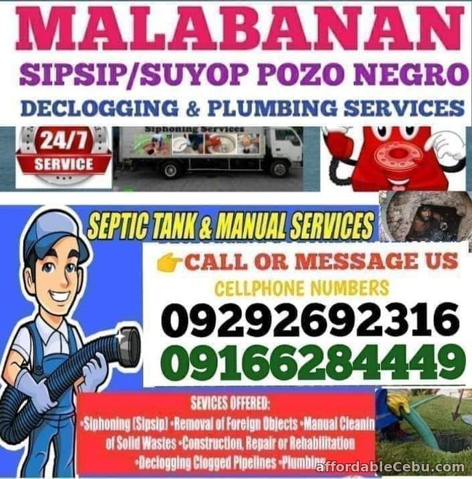 1st picture of Suyop Septic Tank Services Bacolod Negros Occidental 09292692316 Offer in Cebu, Philippines