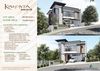 Preselling 2- Storey Modern House Design with Sea View, Moutain Tropical and City View in Kishanta Subdivision House Details: Lot Area: 200