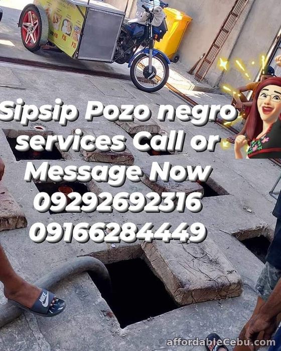 1st picture of Malabanan Sipsip Pozo Negro Services Metro Manila Areas 09166284449 Offer in Cebu, Philippines