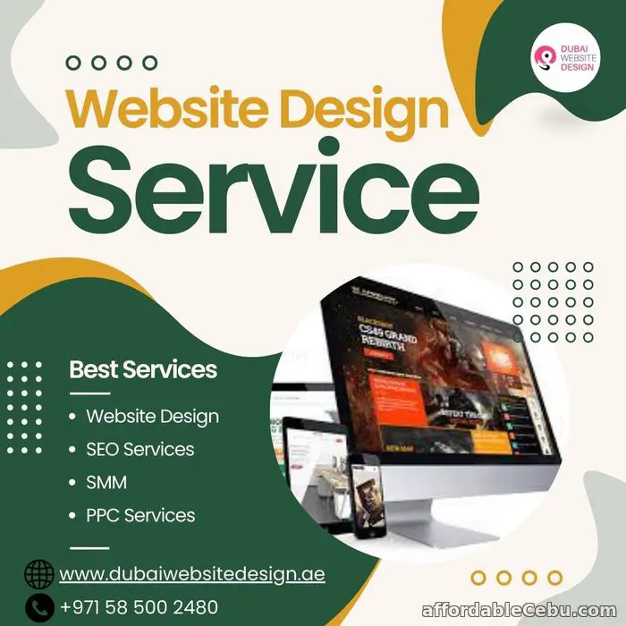 1st picture of Web Design Company in Dubai Offer in Cebu, Philippines