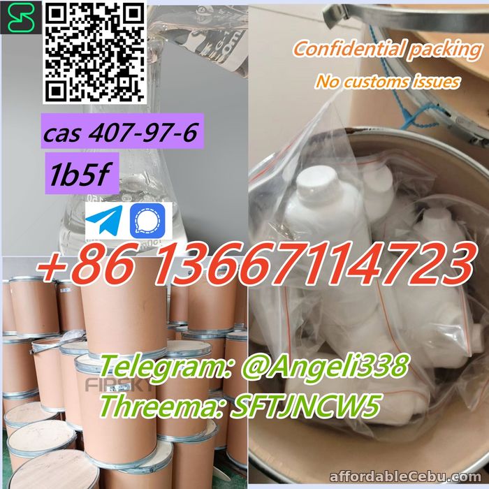1st picture of cas 407-97-6 1b5f contact Threema: SFTJNCW5 For Sale in Cebu, Philippines