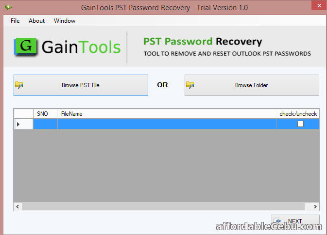 1st picture of SameTools Recover PST Password Software For Sale in Cebu, Philippines