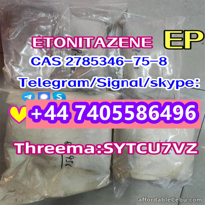 1st picture of CAS 2785346-75-8  ETONITAZENE  Telegarm/Signal/skype: +44 7405586496 For Rent in Cebu, Philippines